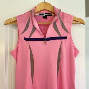 Jamie Sadock Sleeveless Tennis Golf Shirt